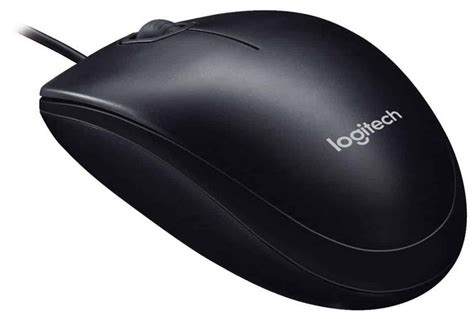 910-001793 - LOGI M90 Corded Mouse  (Black) USB 3 buttons optical tracking with wheel 
